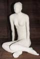 Femme assise